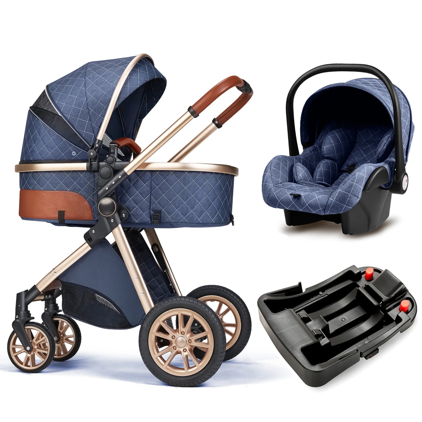 Fashion 3 in 1 Baby Travel System
