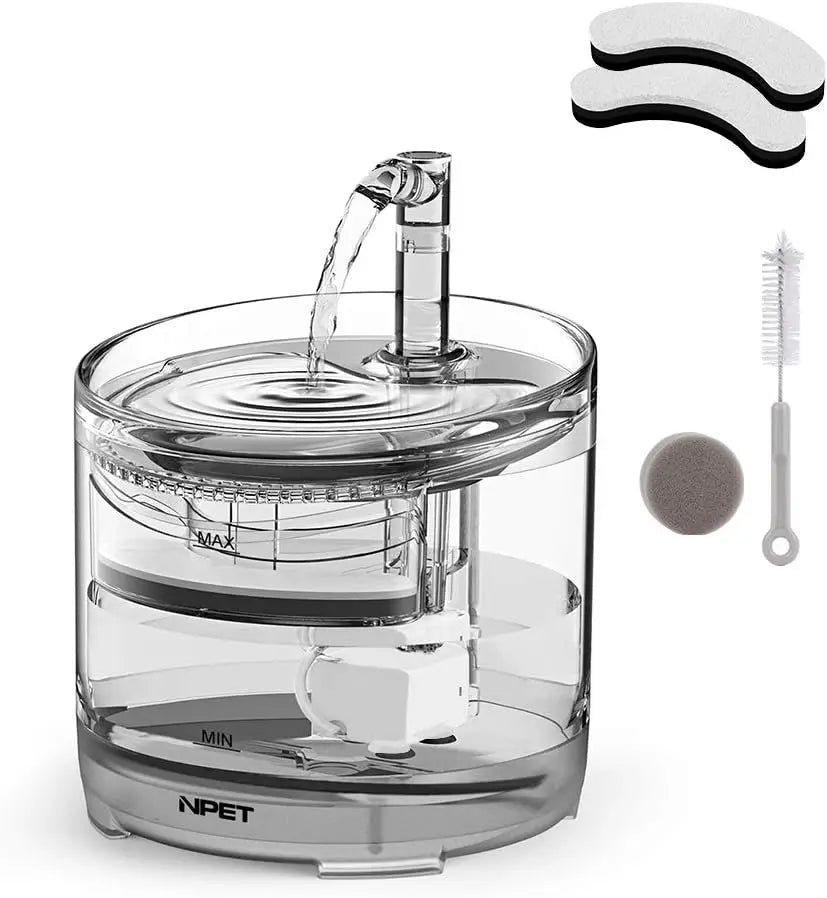 NPET Cat Water Fountain WF050TP