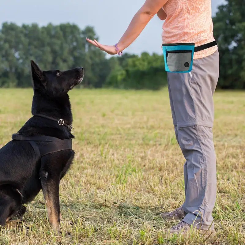 Dog Treat Pouch with Magnetic Closure