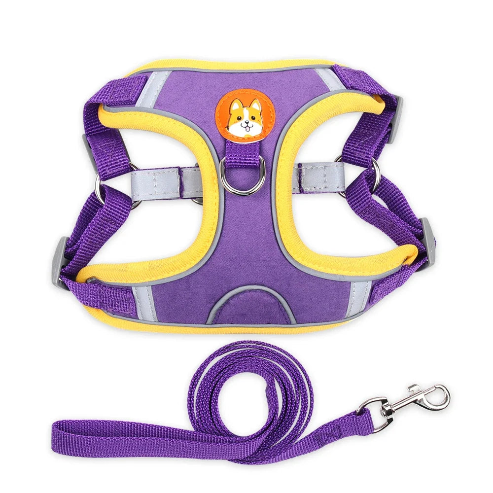 Pet Reflective Dog Harness