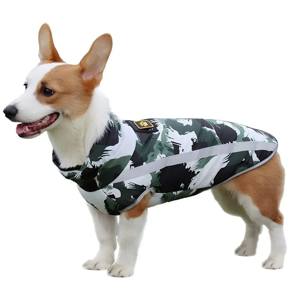 Winter Dog Down Jacket Clothes for Dogs