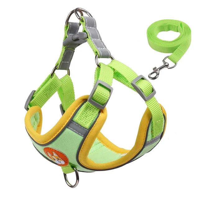Pet Reflective Dog Harness