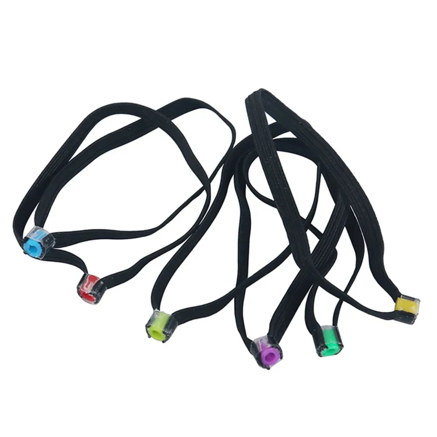 4 Pieces Tippet Spool Tenders With Elastic Tippet Rings