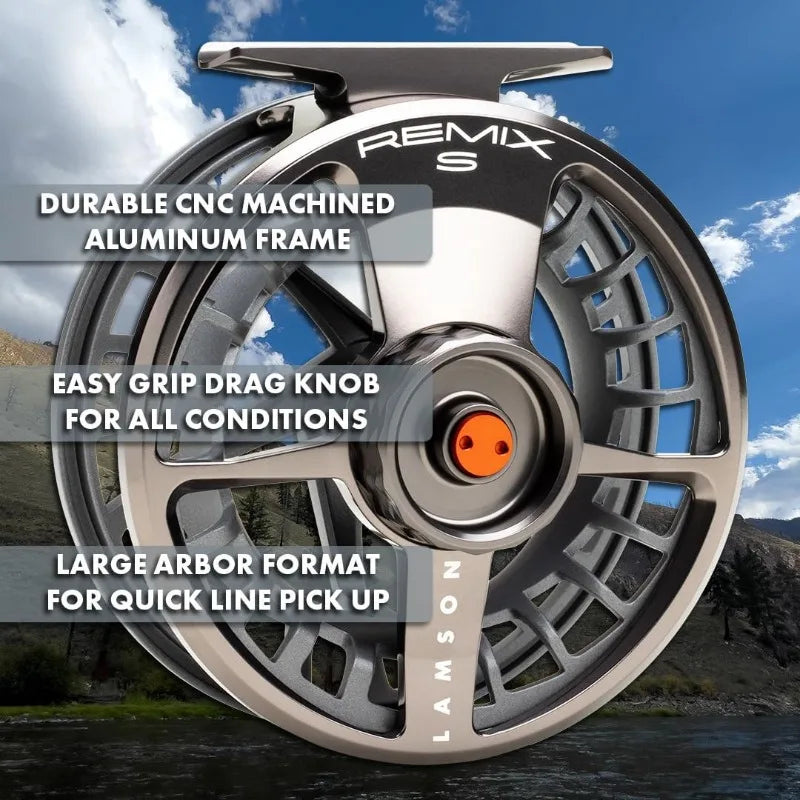 Remix & Remix S-Series Fly Fishing Reels | All-Water |