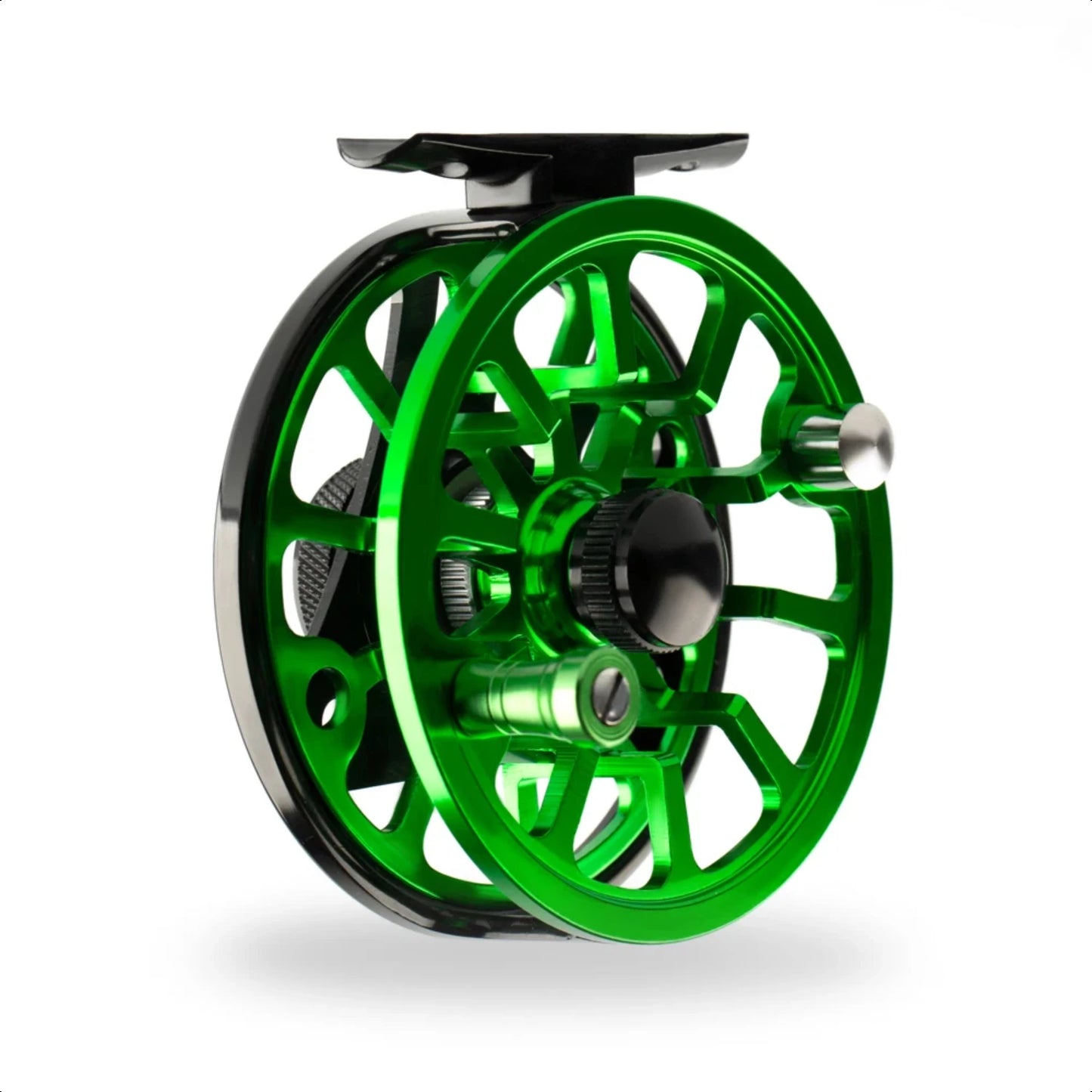 Fly Fishing Reel -machined Aluminum Alloy Body Trout Bass 3/4 5/6 Fly Reels Fishing Tackle
