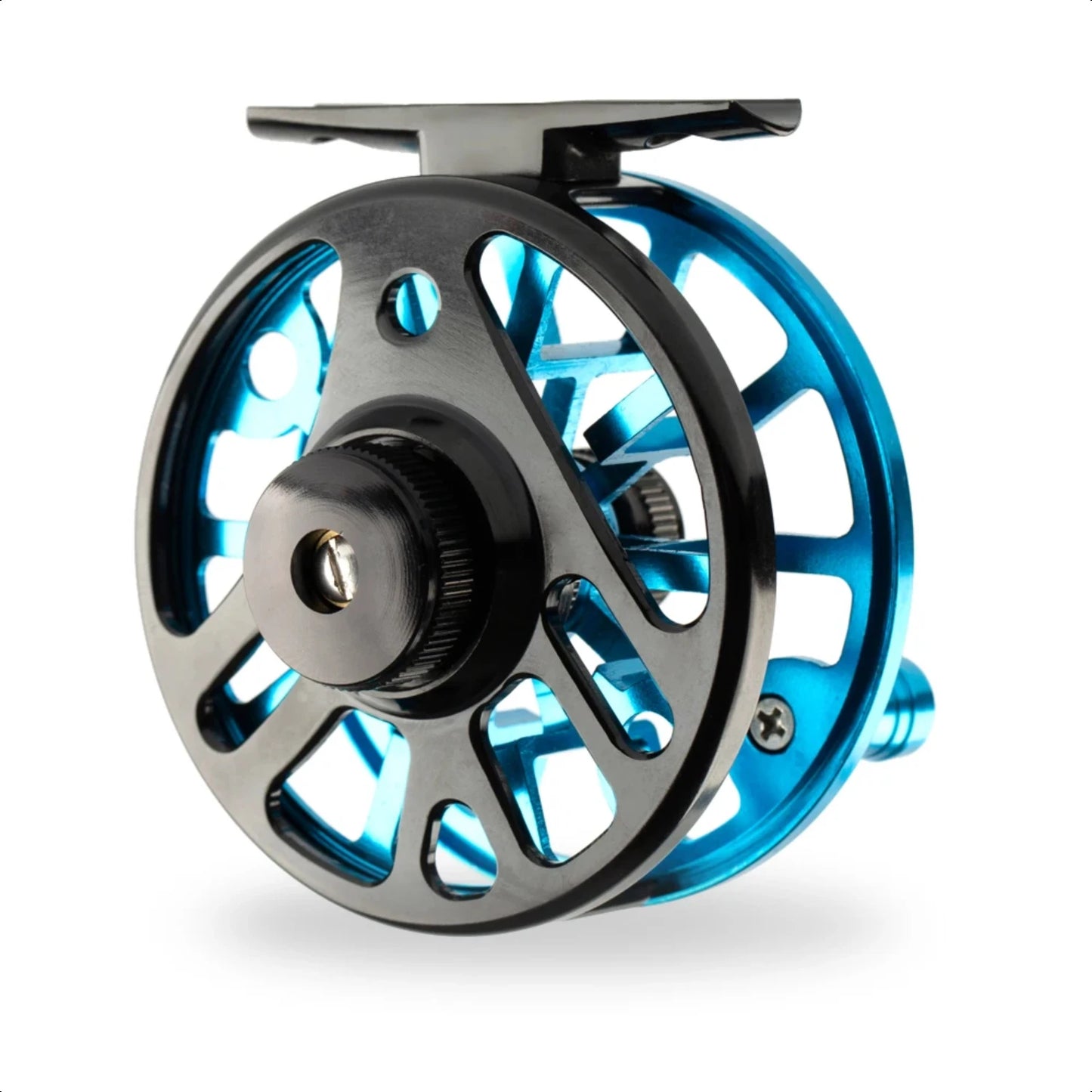 Fly Fishing Reel -machined Aluminum Alloy Body Trout Bass 3/4 5/6 Fly Reels Fishing Tackle