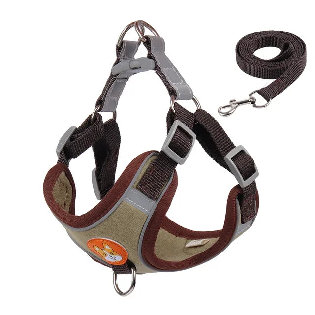 Pet Reflective Dog Harness