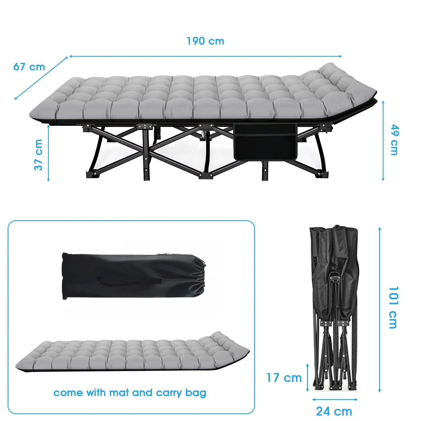 Folding Camping Cot