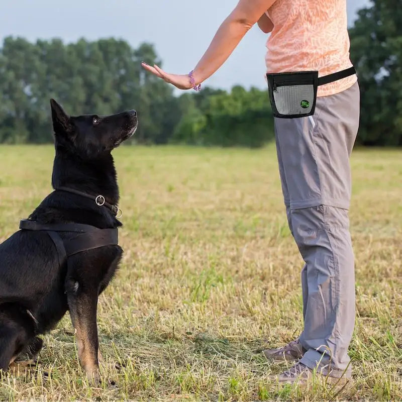 Dog Treat Pouch with Magnetic Closure