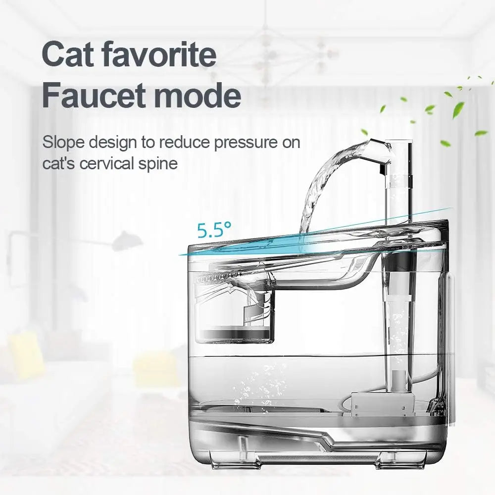 NPET Cat Water Fountain WF050TP
