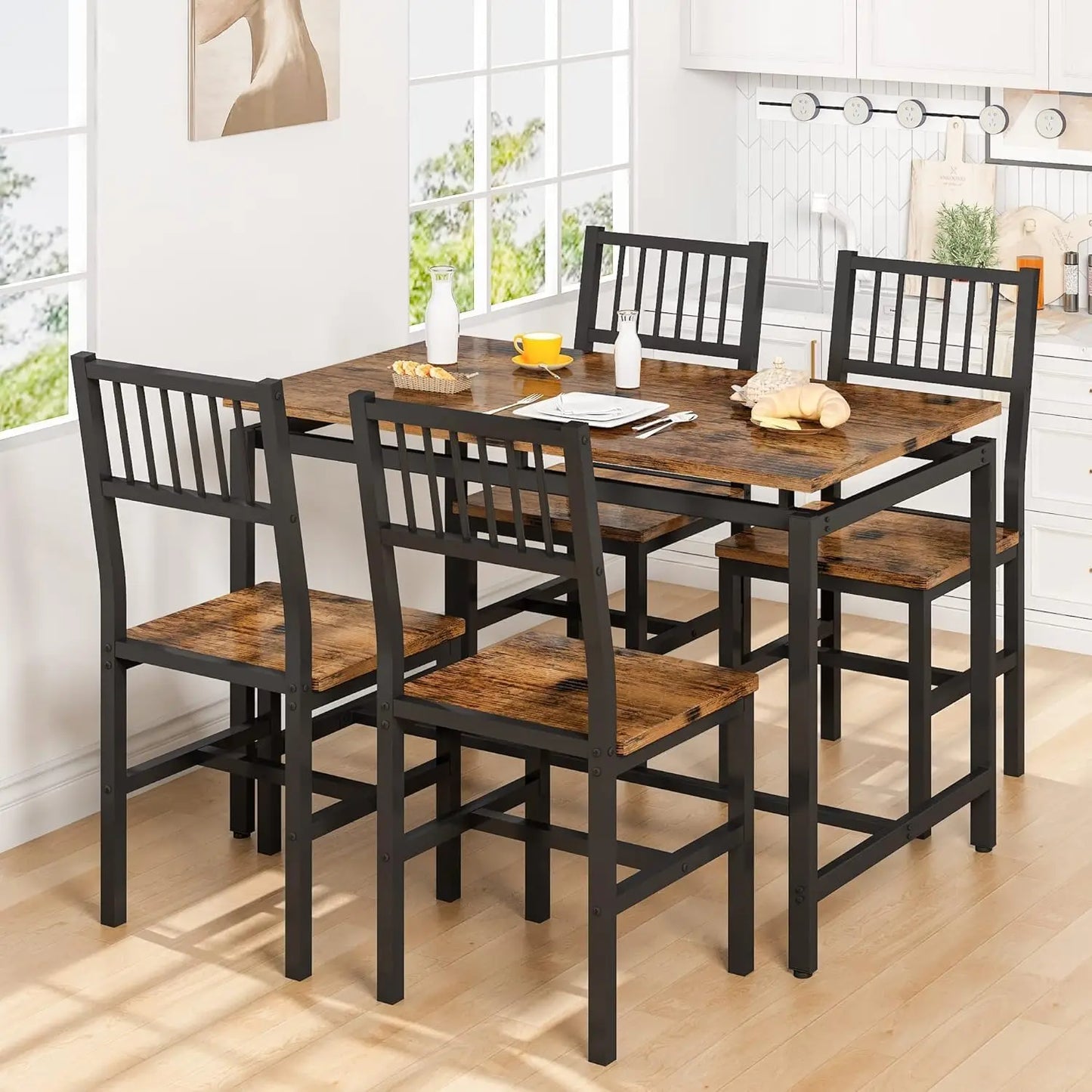 Dining Table Set for 4