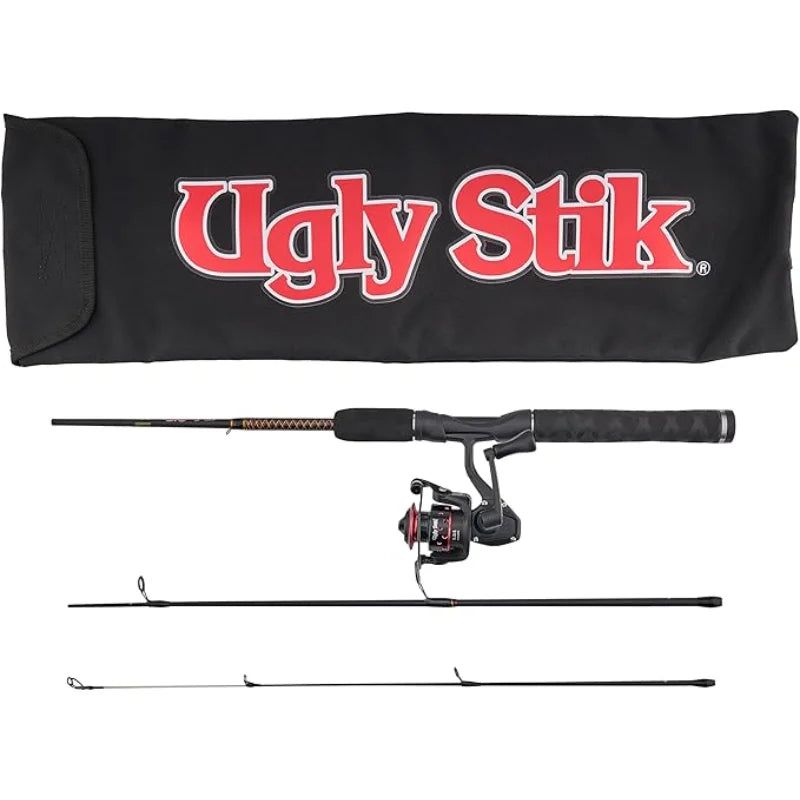 Spinning Reel and Fishing Rod Combo New Model 30 Size Reel