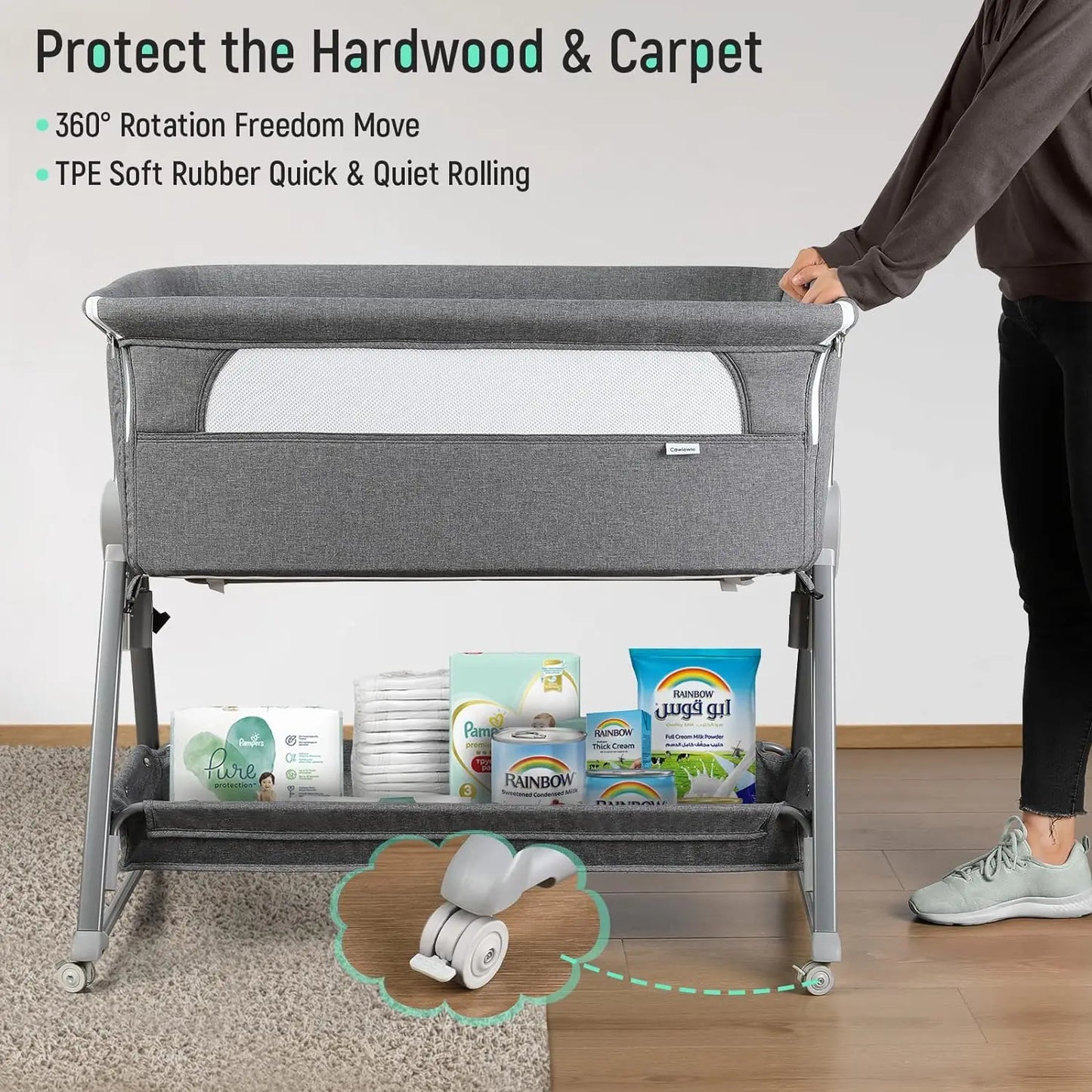 Baby Bassinet, Bedside Sleeper