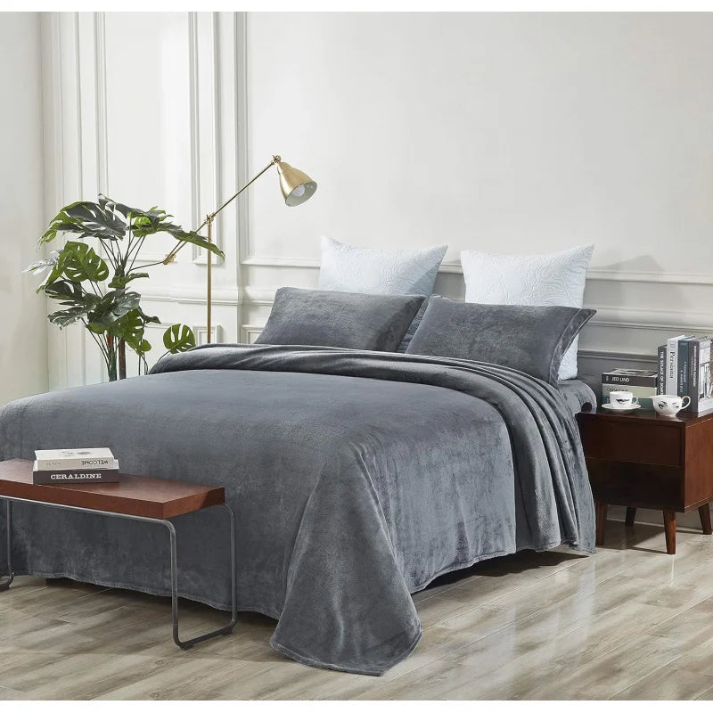 Queen Size Deep Pocket Flannel Sheets