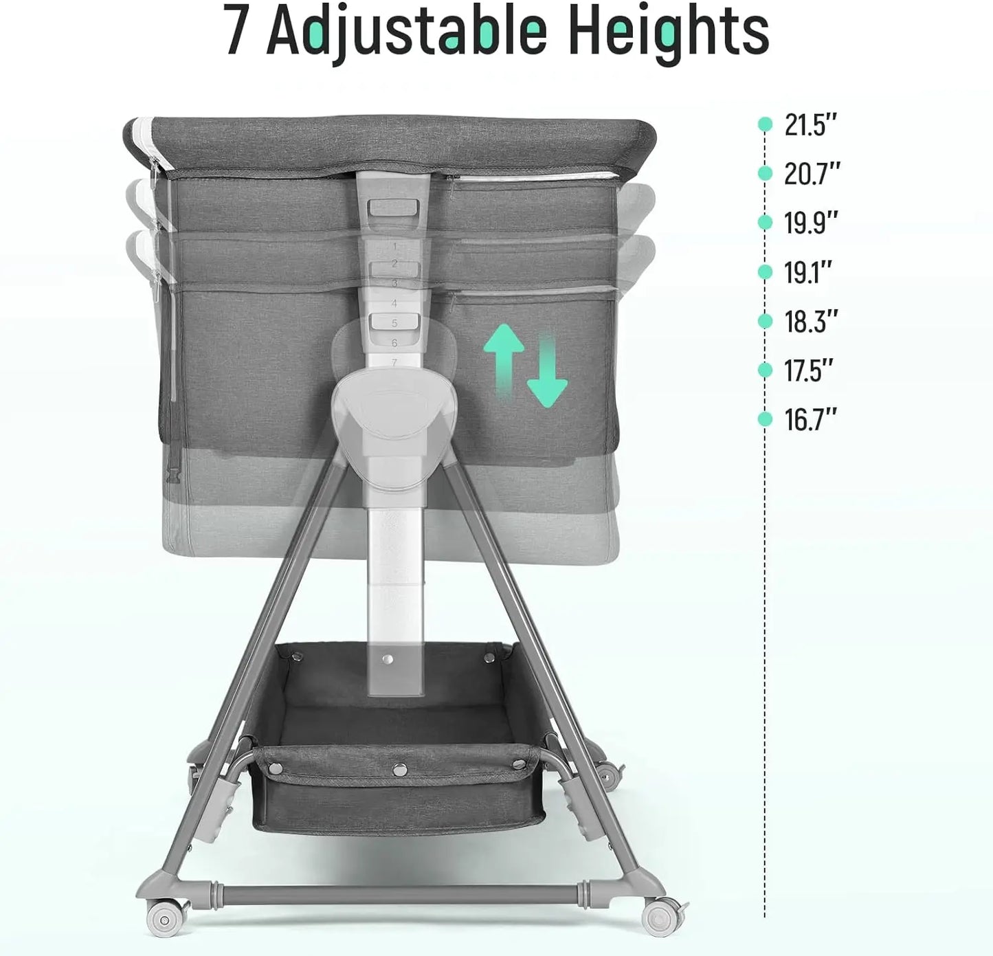 Baby Bassinet, Bedside Sleeper