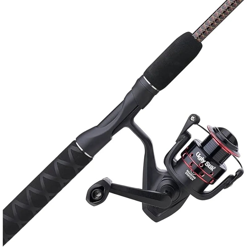 Spinning Reel and Fishing Rod Combo New Model 30 Size Reel