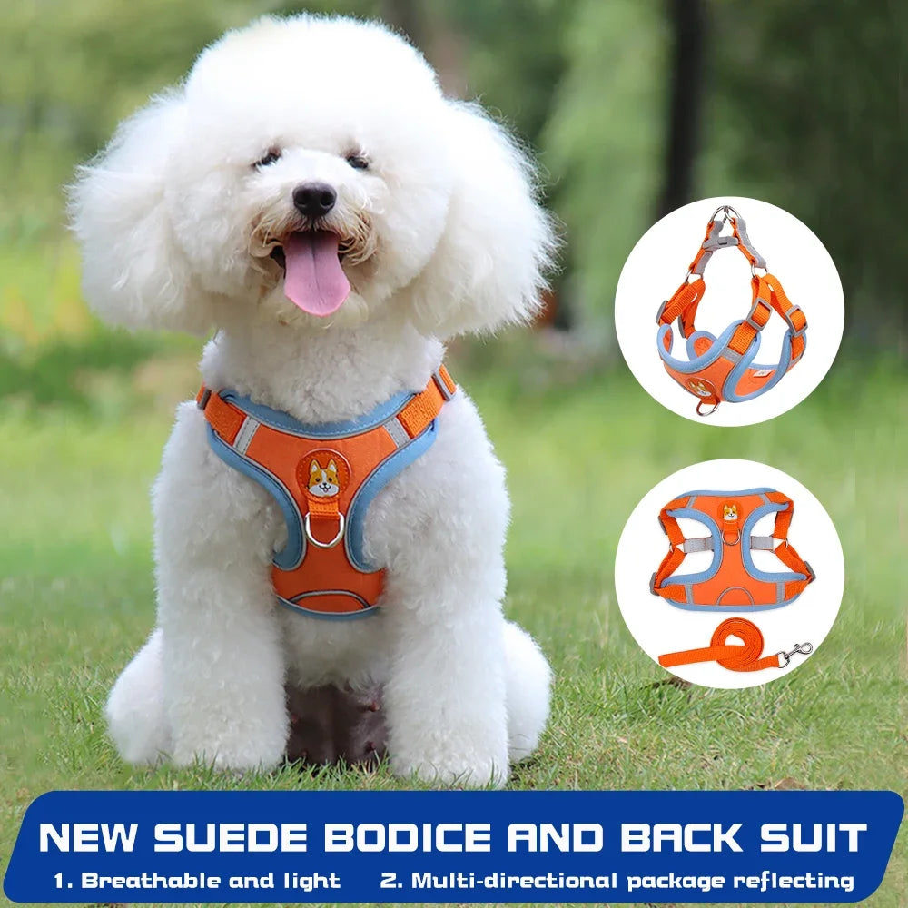 Pet Reflective Dog Harness