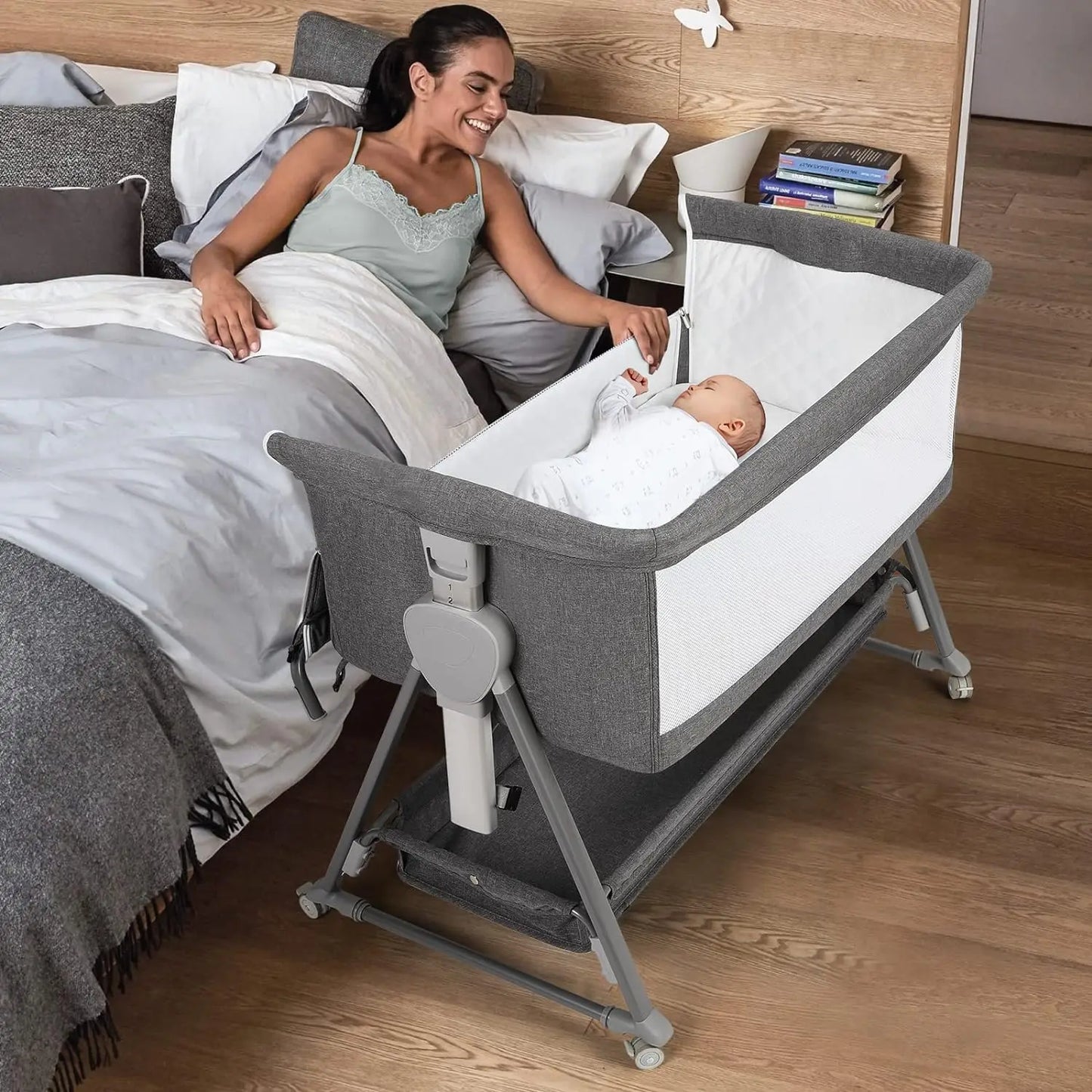 Baby Bassinet, Bedside Sleeper