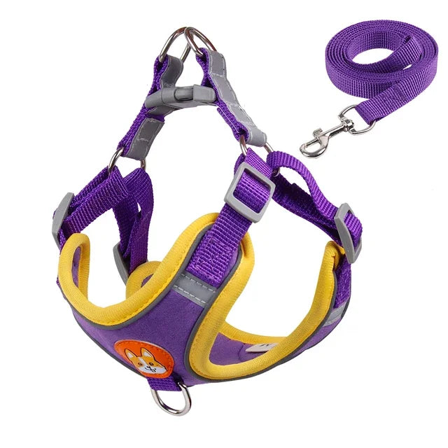 Pet Reflective Dog Harness