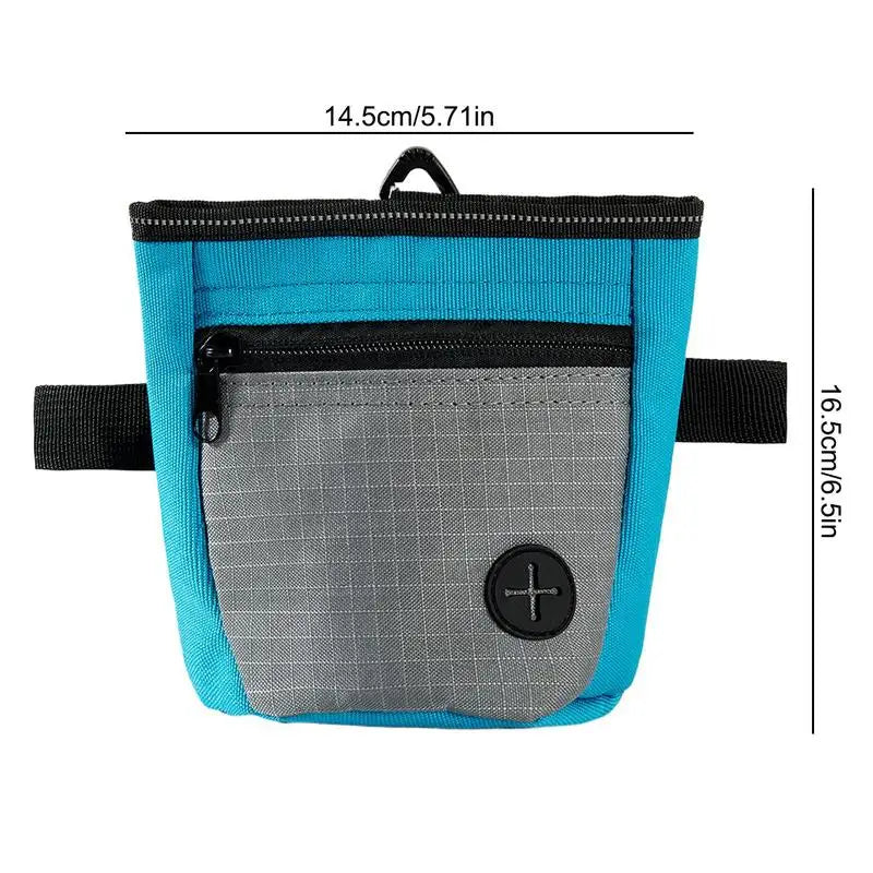 Dog Treat Pouch with Magnetic Closure