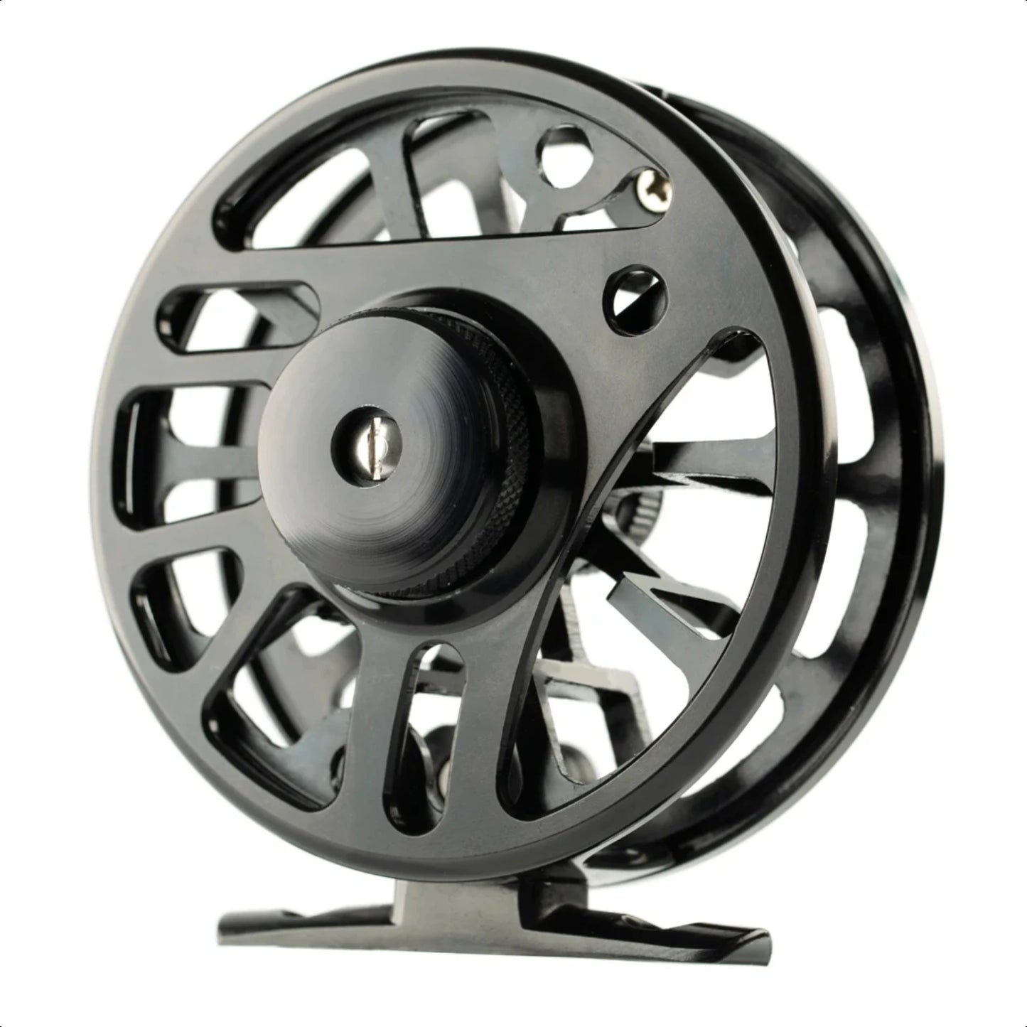 Fly Fishing Reel -machined Aluminum Alloy Body Trout Bass 3/4 5/6 Fly Reels Fishing Tackle