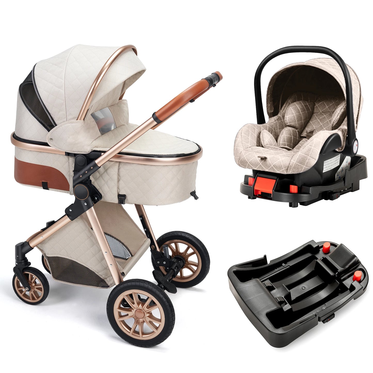 Fashion 3 in 1 Baby Travel System