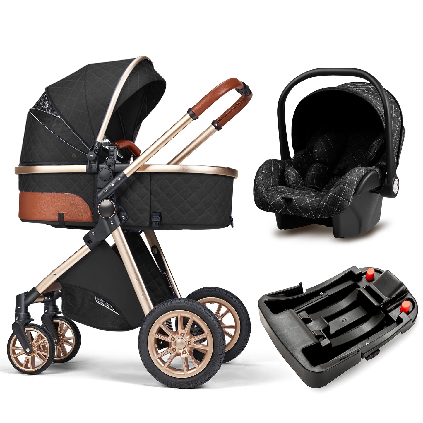 Fashion 3 in 1 Baby Travel System