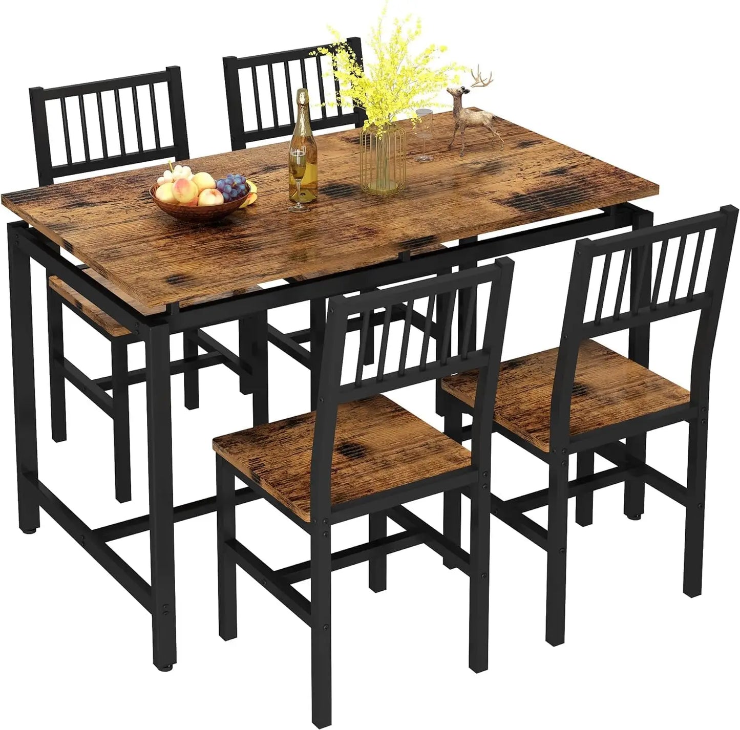 Dining Table Set for 4