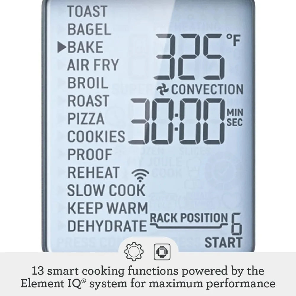 Countertop Combo Oven, Small Electric Oven, Air Fryer Toaster