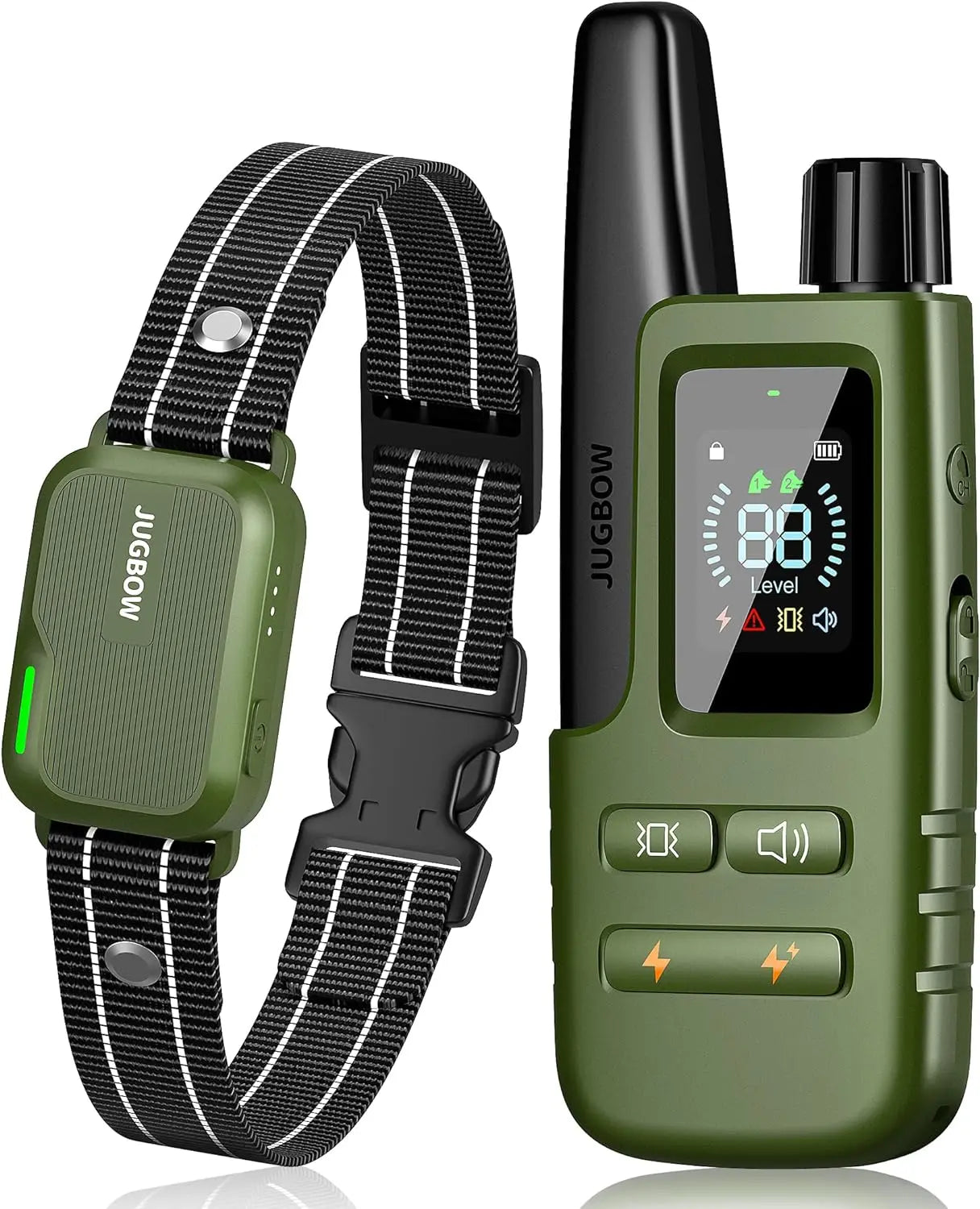 Dog Shock Collar, 3300FT Dog Training Collars with Remote IPX7 Waterproof with 4 Training Modes, Rechargeable E-Collar