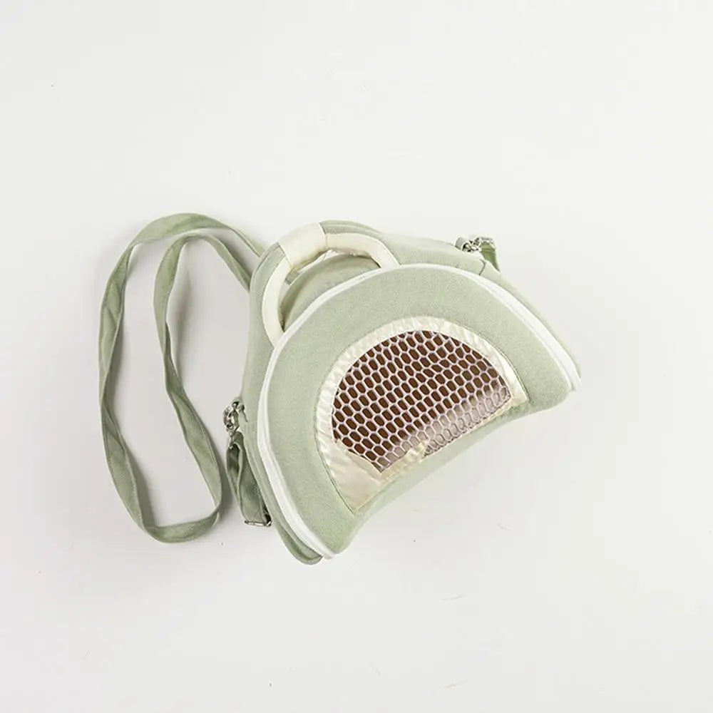 Hamster Travel Bag Hamster Small Animal Takeaway Carrier
