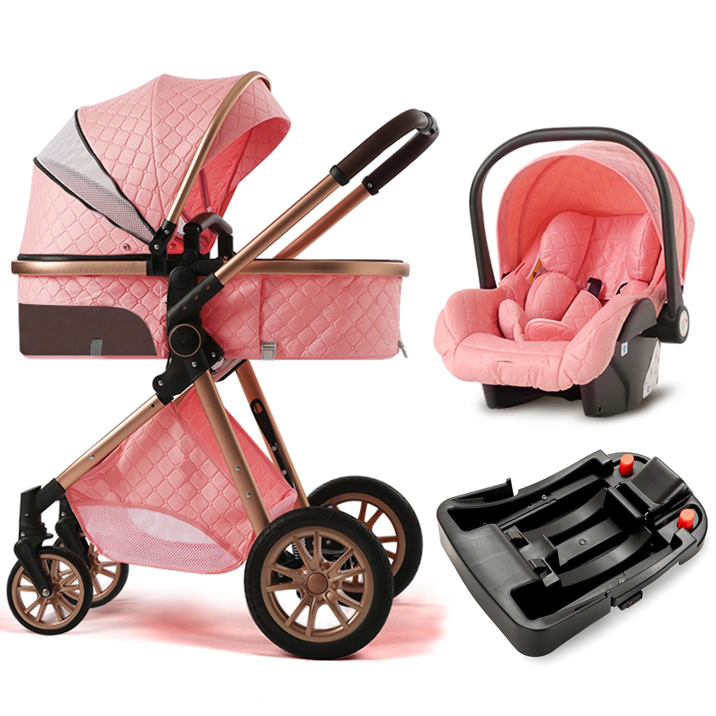 Fashion 3 in 1 Baby Travel System