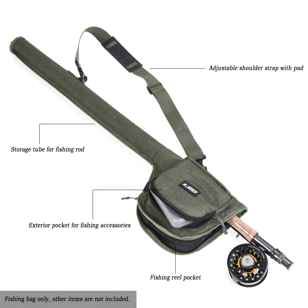 Fishing Rod Bag Portable Fishing Rod Reel Storage