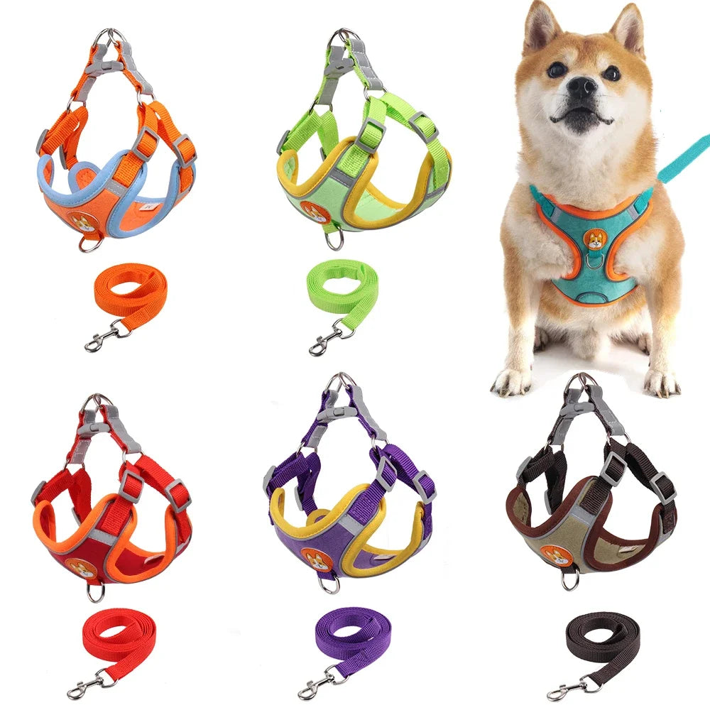 Pet Reflective Dog Harness