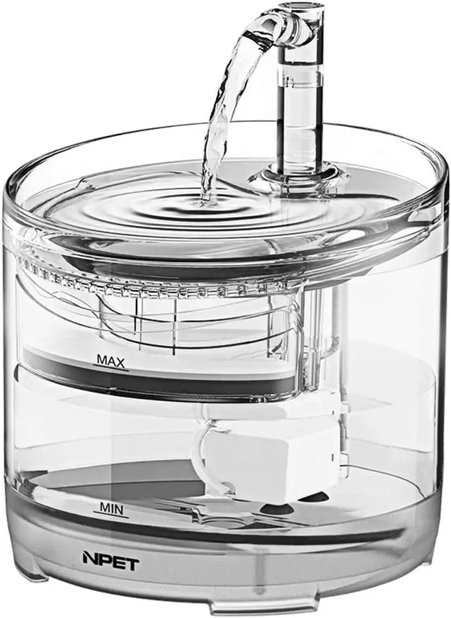 NPET Cat Water Fountain WF050TP