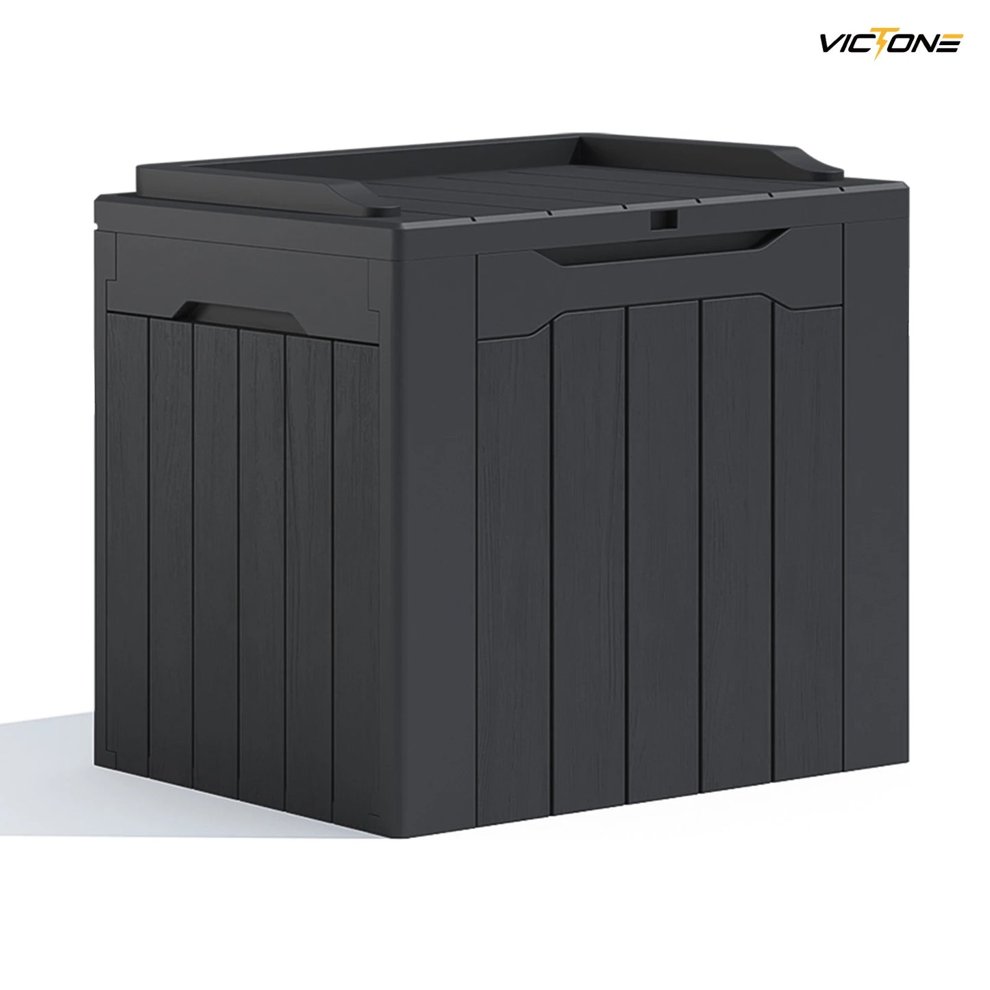 32 Gallon Resin Waterproof Storage Box for Patio or Pool