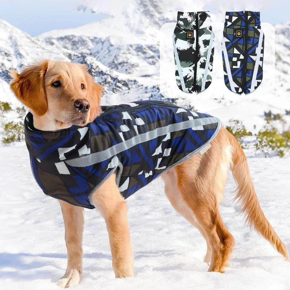 Winter Dog Down Jacket Clothes for Dogs