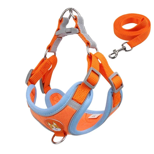Pet Reflective Dog Harness