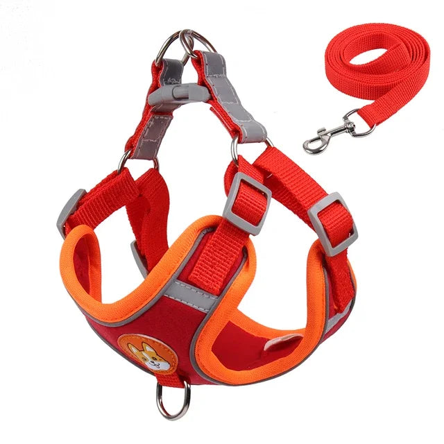 Pet Reflective Dog Harness
