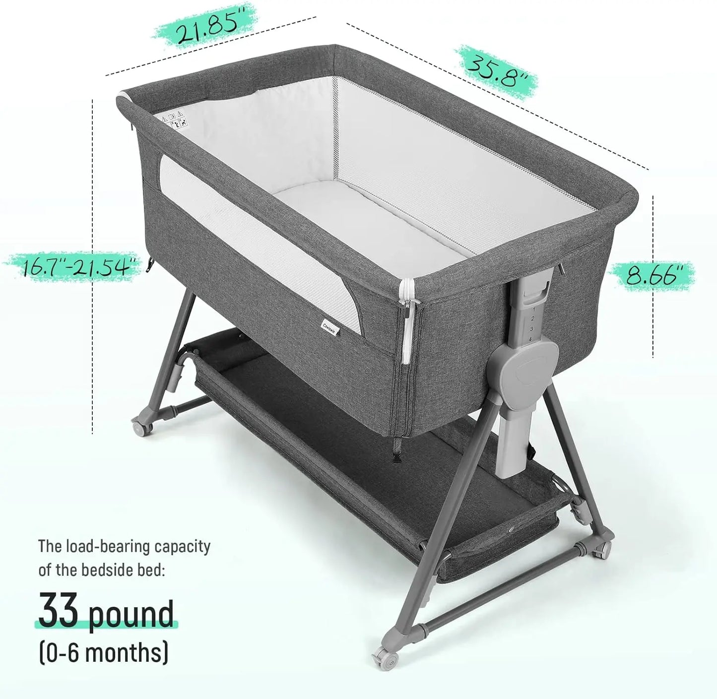 Baby Bassinet, Bedside Sleeper