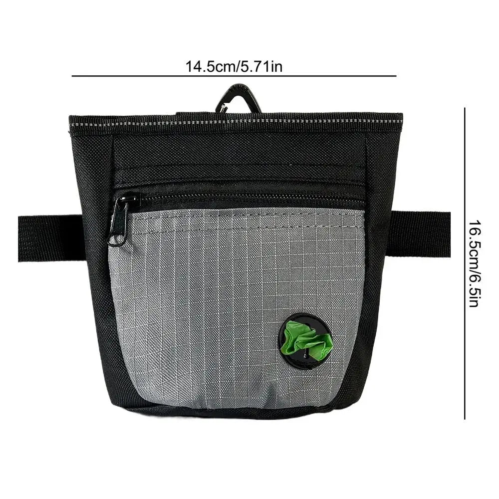 Dog Treat Pouch with Magnetic Closure
