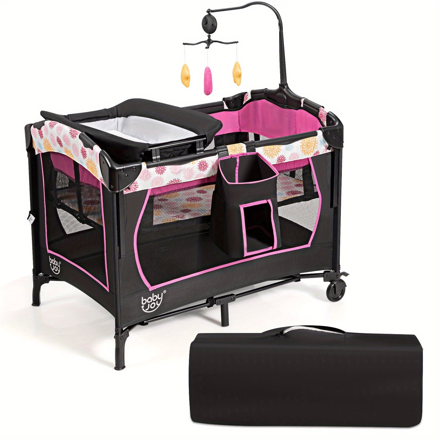 3-in-1 Convertible Portable Baby Playpen