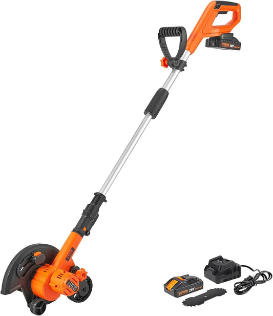 20 V Battery Powered Cordless 9-inch Blade Edger