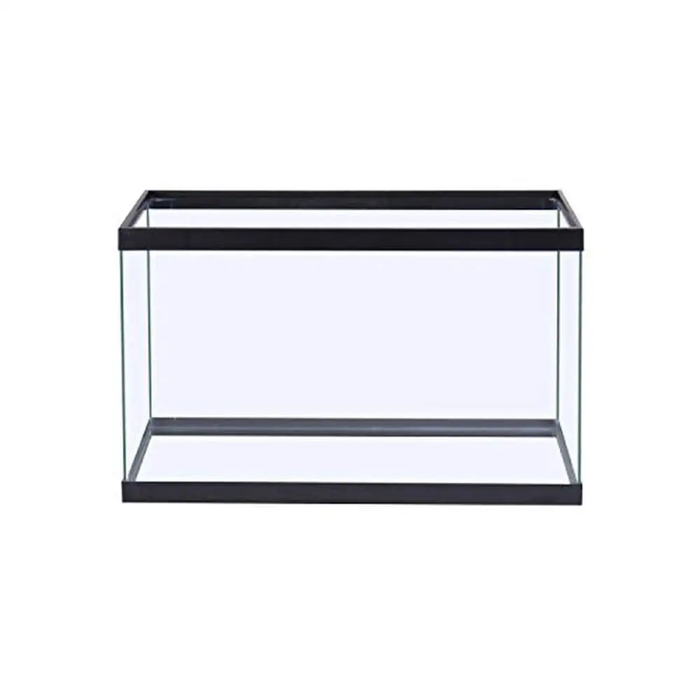 29 Gallon Rectangular Glass Aquarium Fish Tank