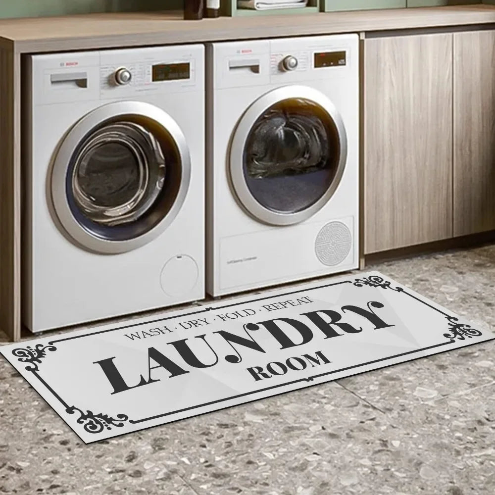 Laundry carpet