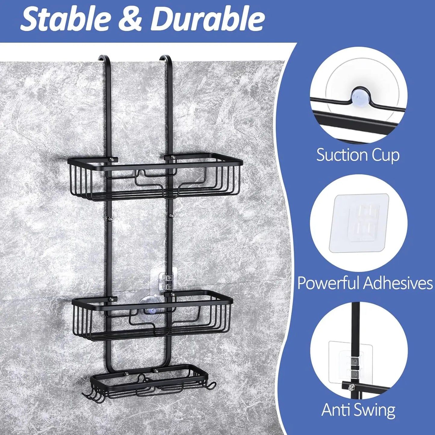 Over the Door Shower Caddy