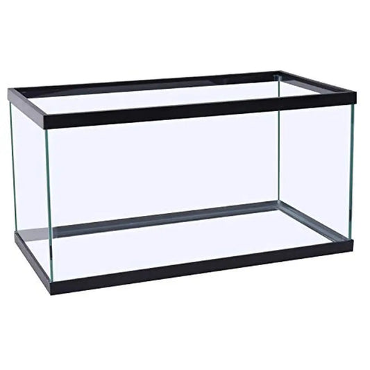 29 Gallon Rectangular Glass Aquarium Fish Tank