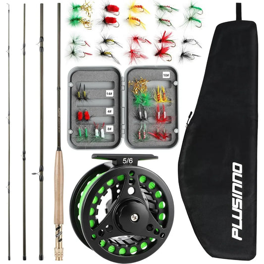 Fly Fishing Rod and Reel Combo
