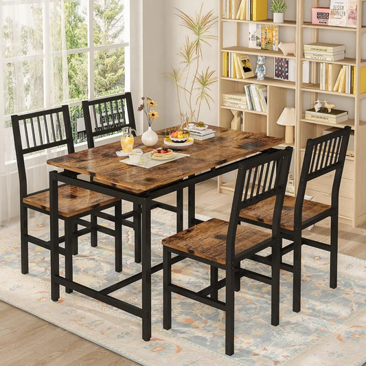 Dining Table Set for 4