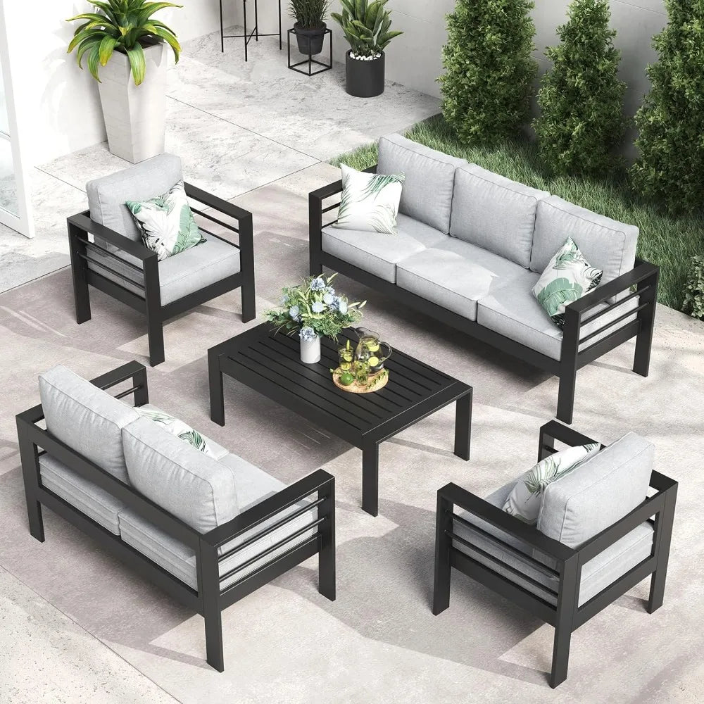 Patio Set with Comfortable Cushions